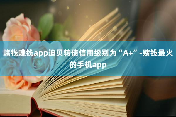 赌钱赚钱app迪贝转债信用级别为“A+”-赌钱最火的手机app